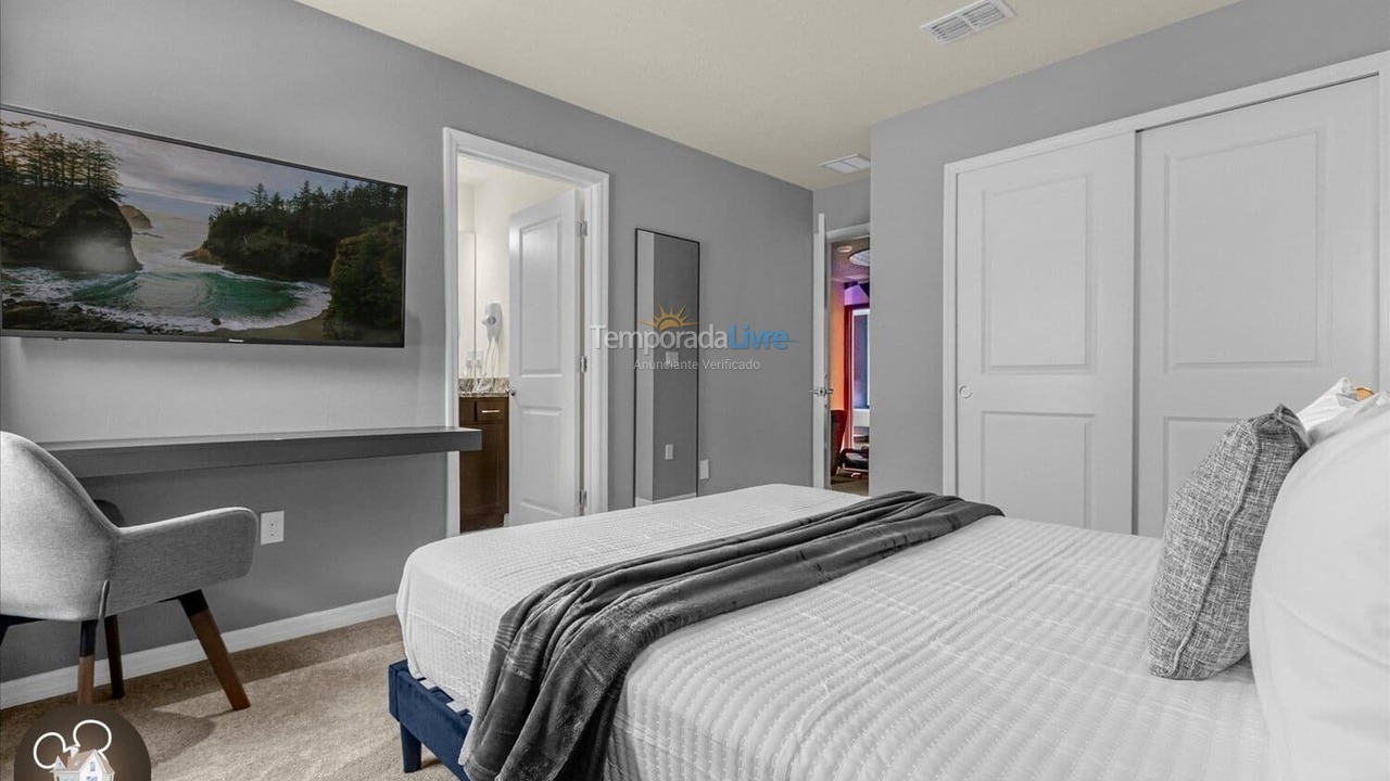 Casa para aluguel de temporada em Orlando (Davenport)