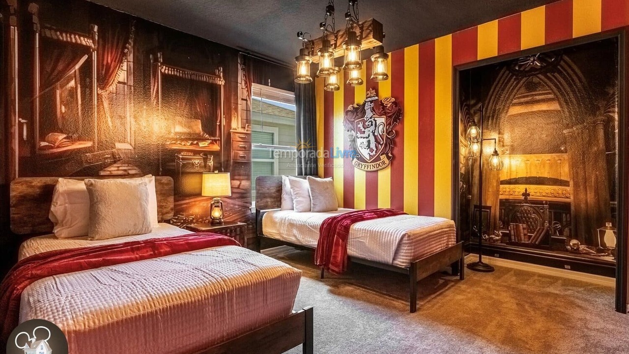 Casa para aluguel de temporada em Orlando (Davenport)