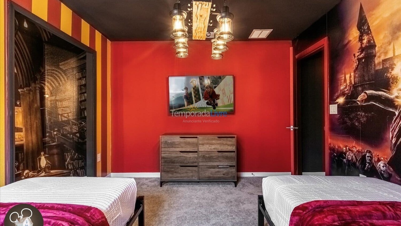 Casa para aluguel de temporada em Orlando (Davenport)