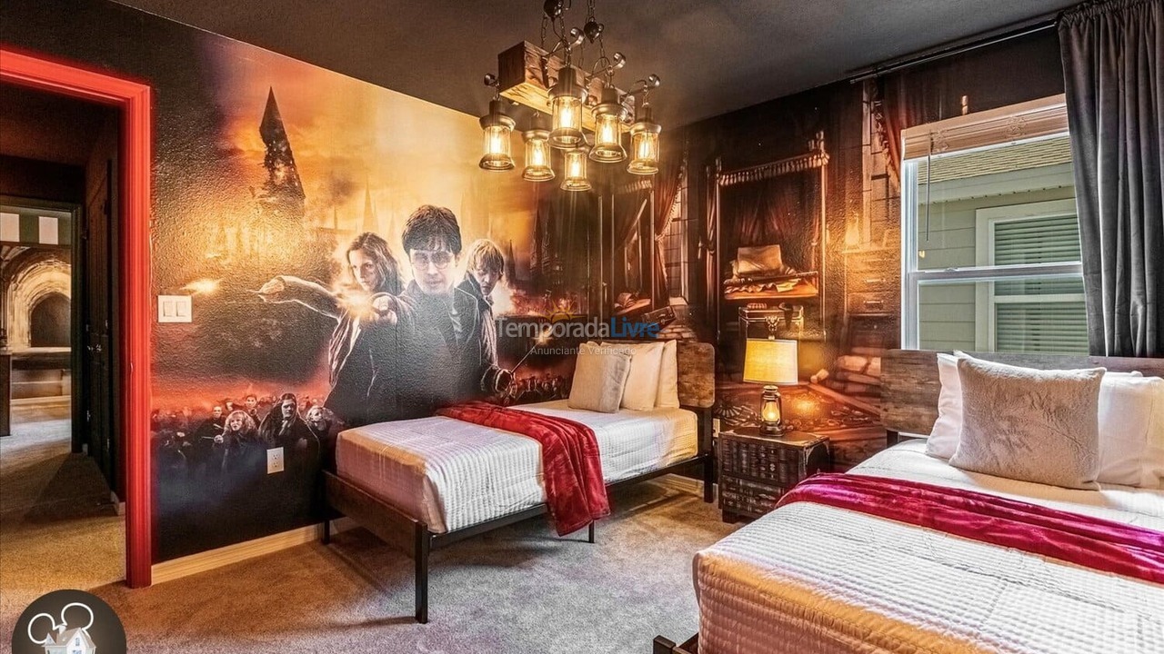 Casa para aluguel de temporada em Orlando (Davenport)