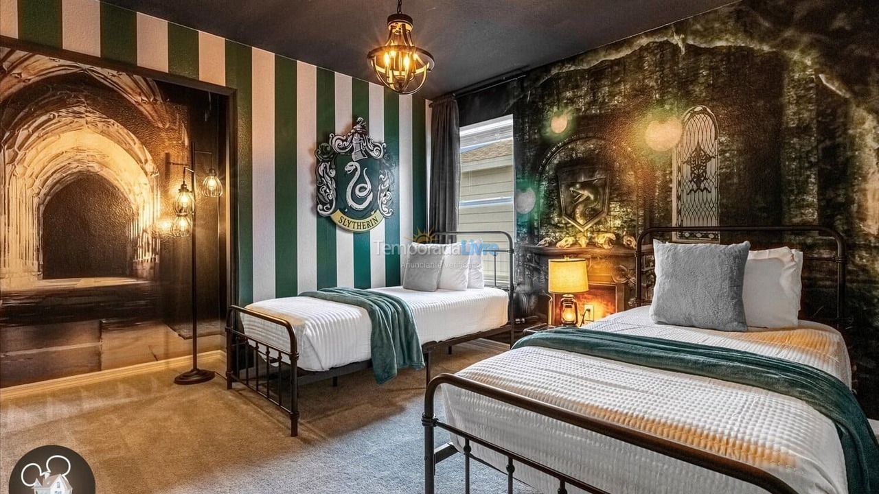 Casa para aluguel de temporada em Orlando (Davenport)