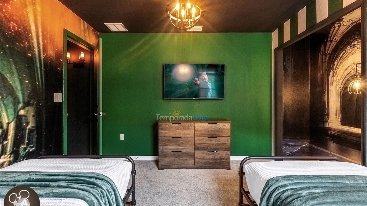 Casa para aluguel de temporada em Orlando (Davenport)