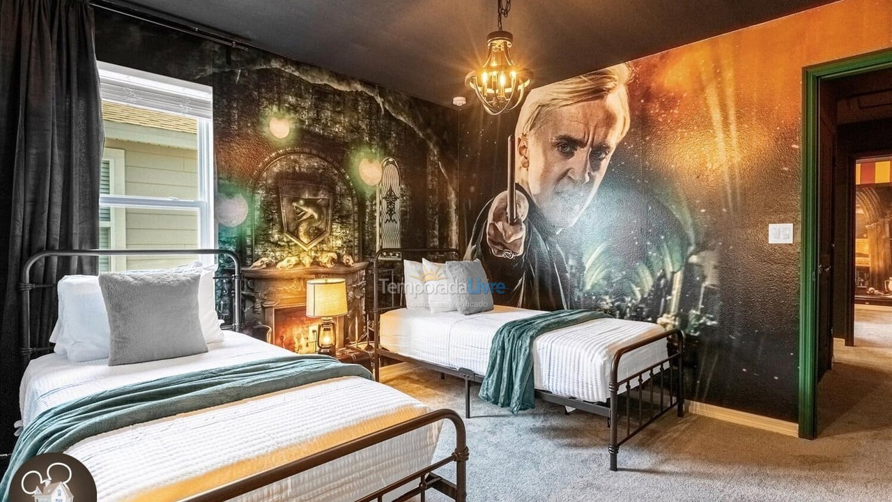 Casa para aluguel de temporada em Orlando (Davenport)