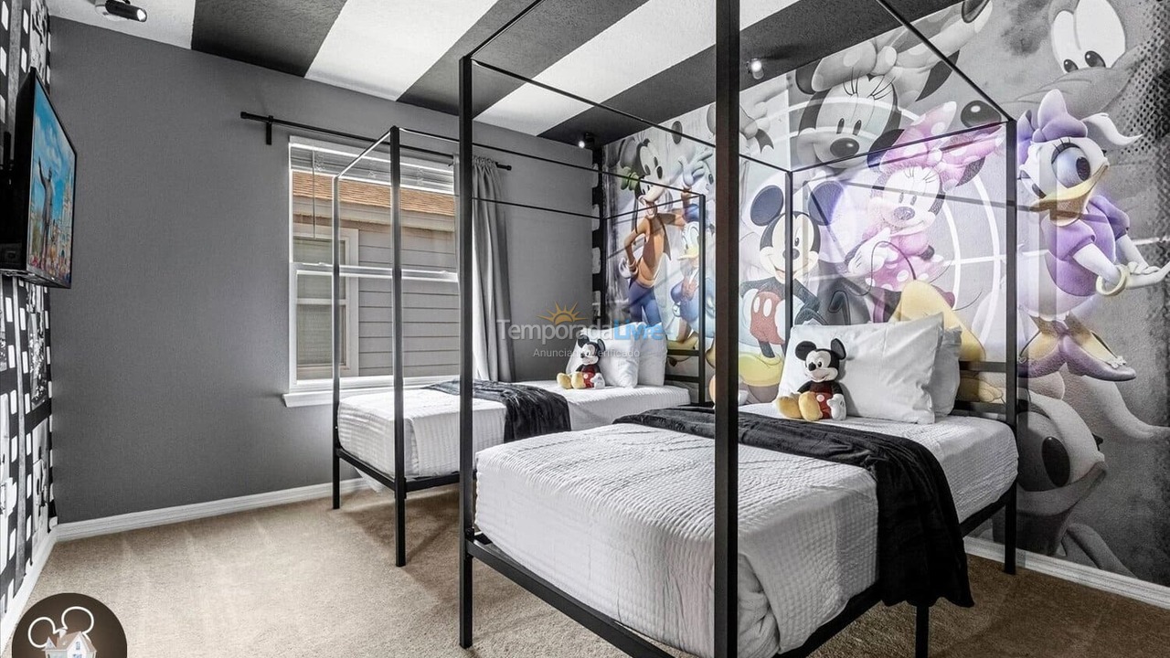 Casa para aluguel de temporada em Orlando (Davenport)