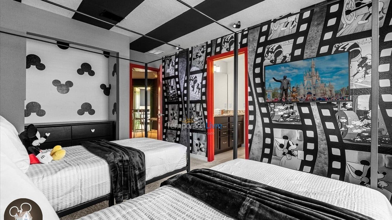 Casa para aluguel de temporada em Orlando (Davenport)