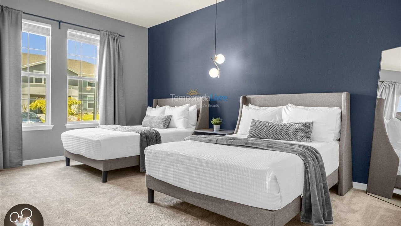 Casa para aluguel de temporada em Orlando (Davenport)