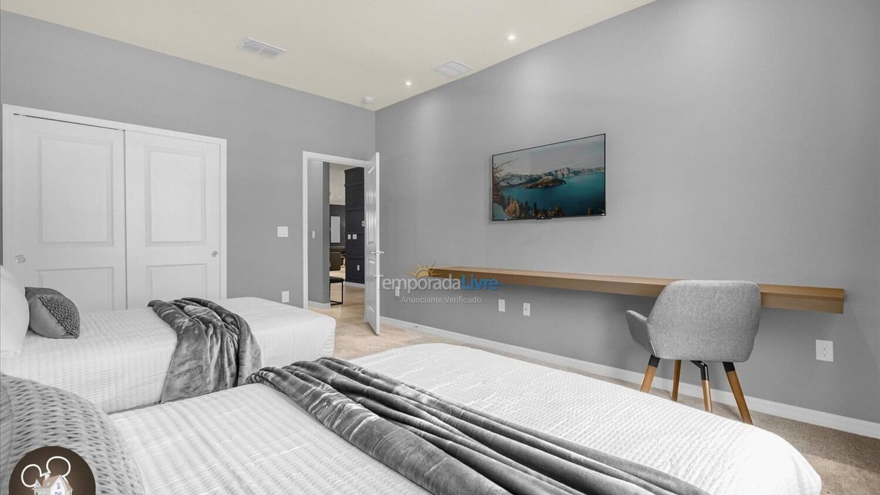 Casa para aluguel de temporada em Orlando (Davenport)