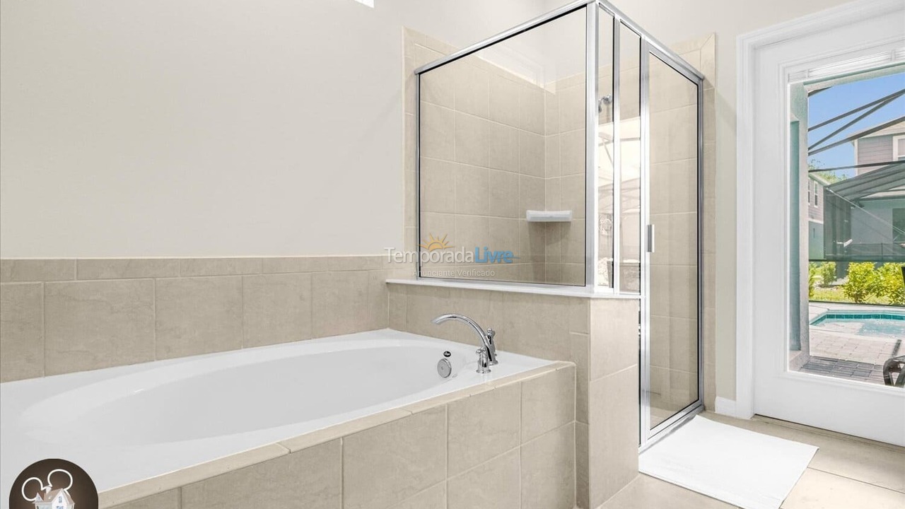 Casa para aluguel de temporada em Orlando (Davenport)