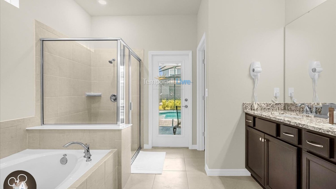 Casa para aluguel de temporada em Orlando (Davenport)