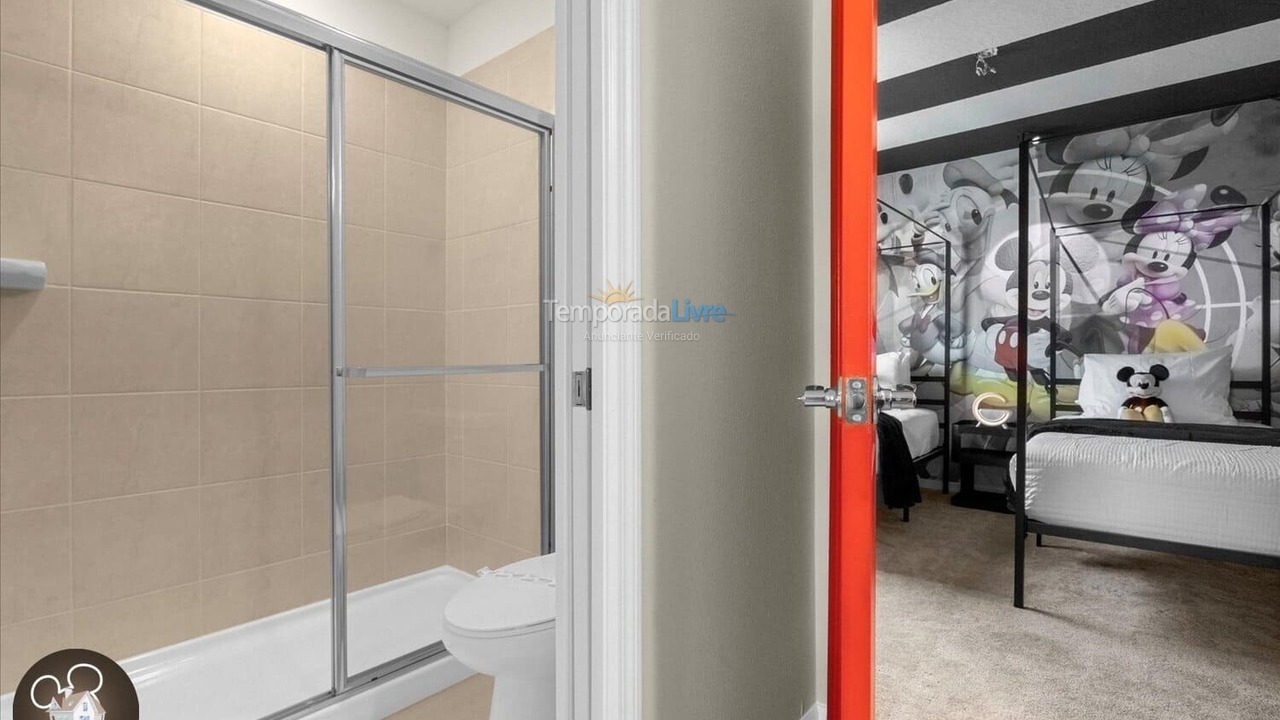 Casa para aluguel de temporada em Orlando (Davenport)