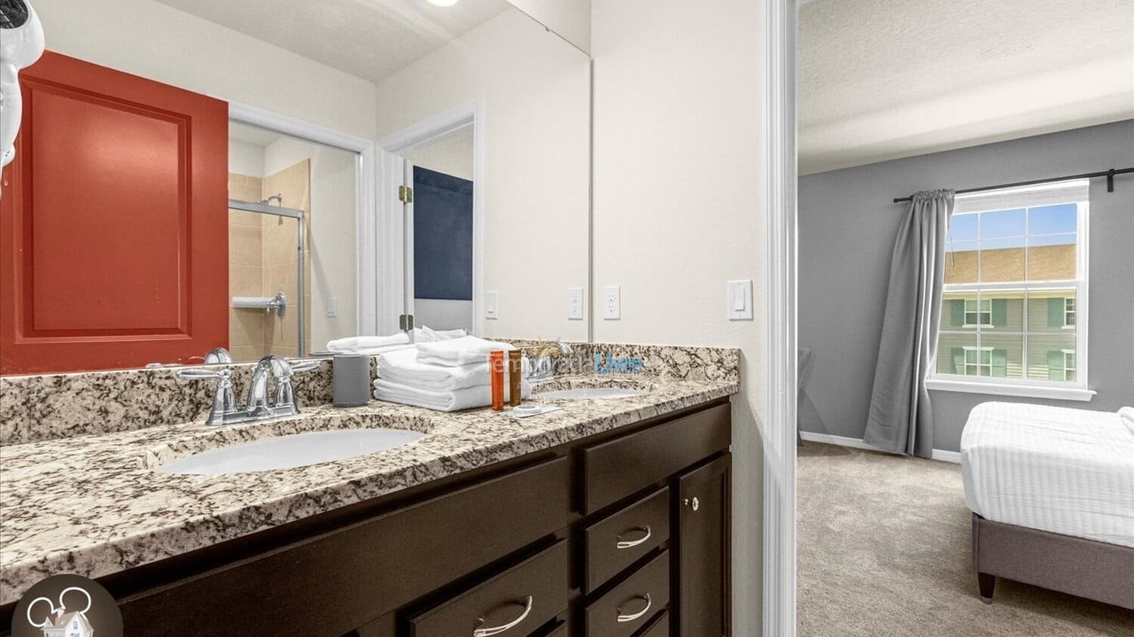 Casa para aluguel de temporada em Orlando (Davenport)