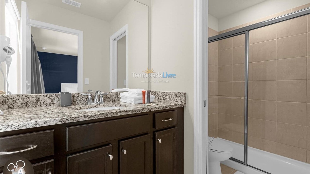 Casa para aluguel de temporada em Orlando (Davenport)