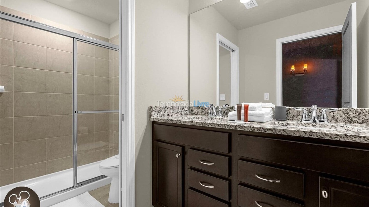 Casa para aluguel de temporada em Orlando (Davenport)