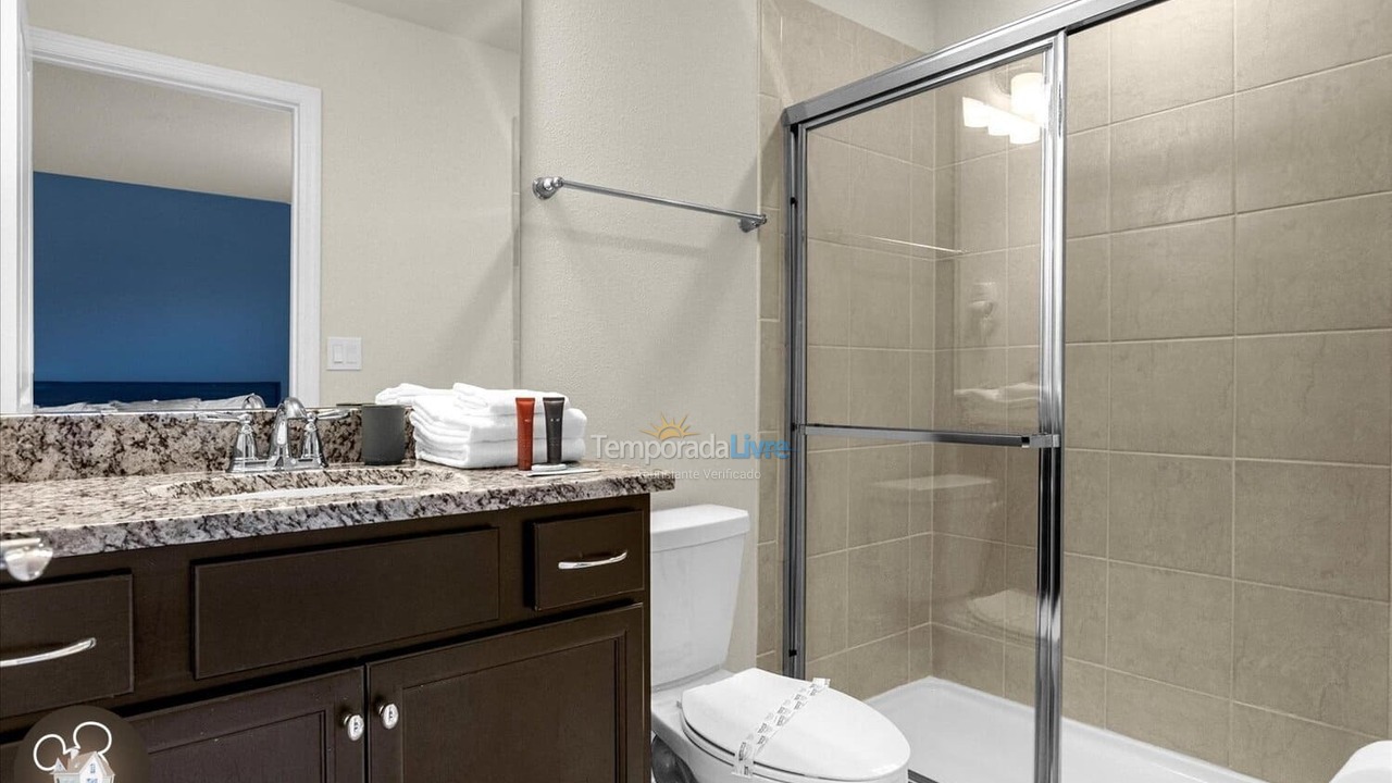 Casa para aluguel de temporada em Orlando (Davenport)