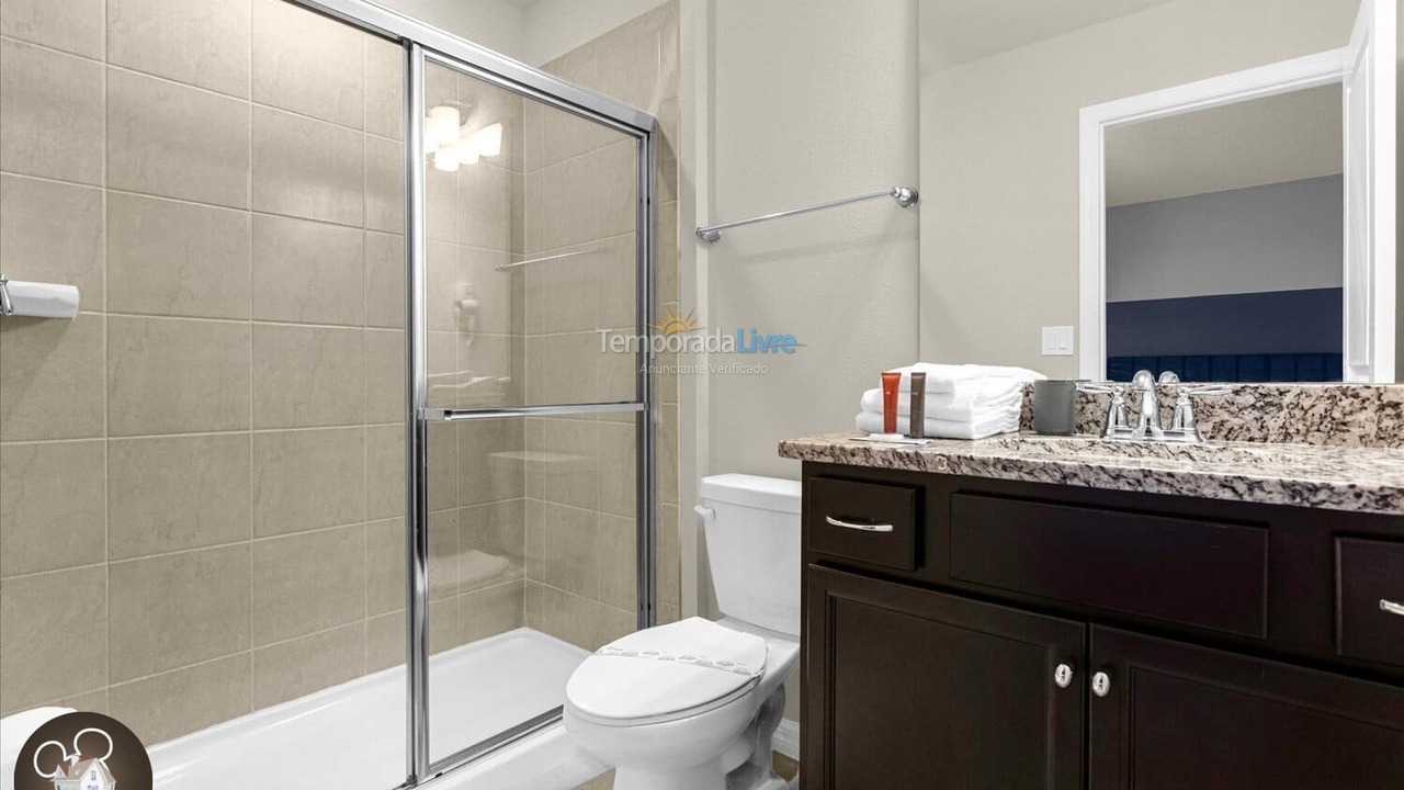 Casa para aluguel de temporada em Orlando (Davenport)