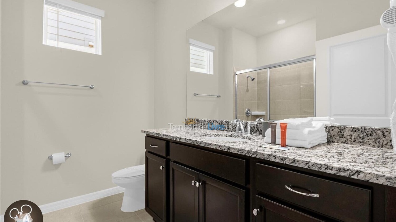 Casa para aluguel de temporada em Orlando (Davenport)