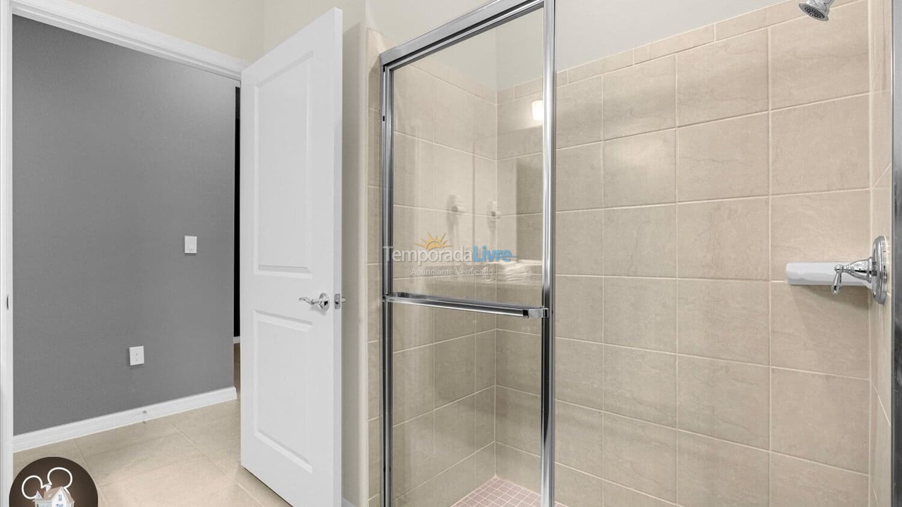 Casa para aluguel de temporada em Orlando (Davenport)