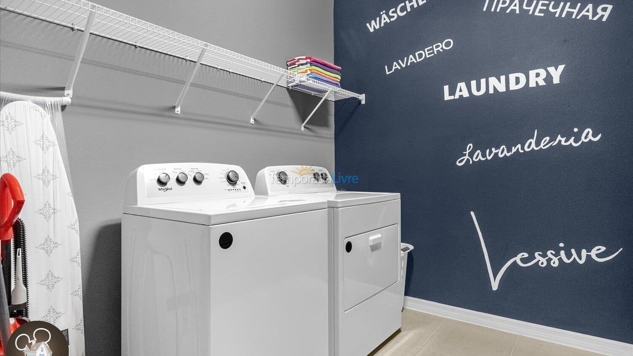 Casa para aluguel de temporada em Orlando (Davenport)