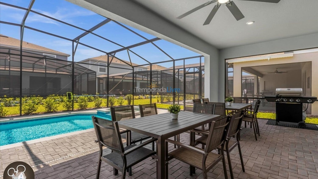 Casa para aluguel de temporada em Orlando (Davenport)