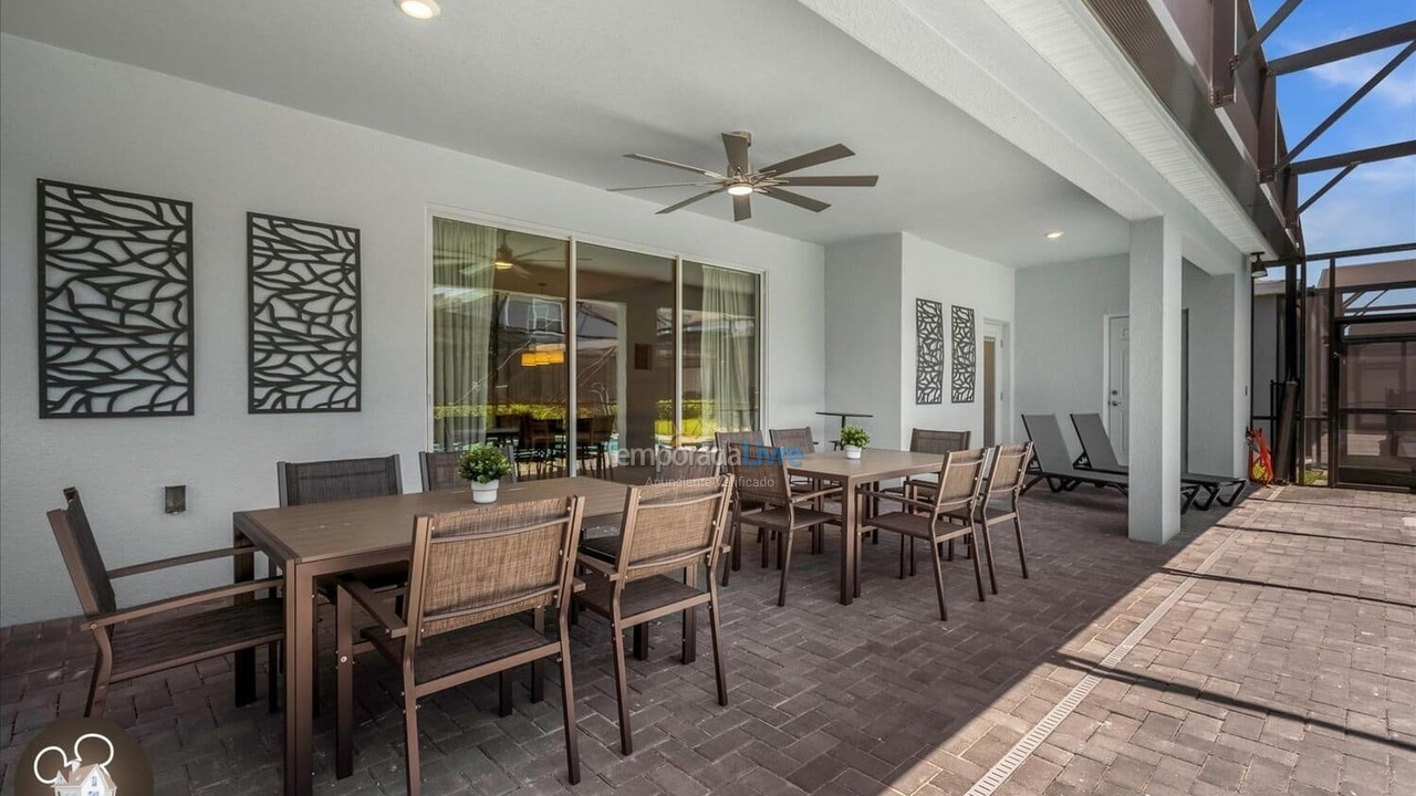 Casa para aluguel de temporada em Orlando (Davenport)