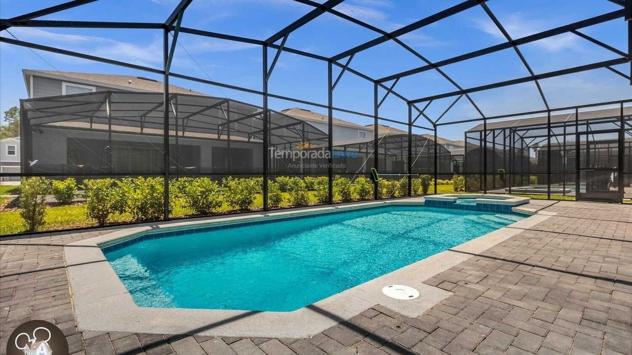 Casa para aluguel de temporada em Orlando (Davenport)