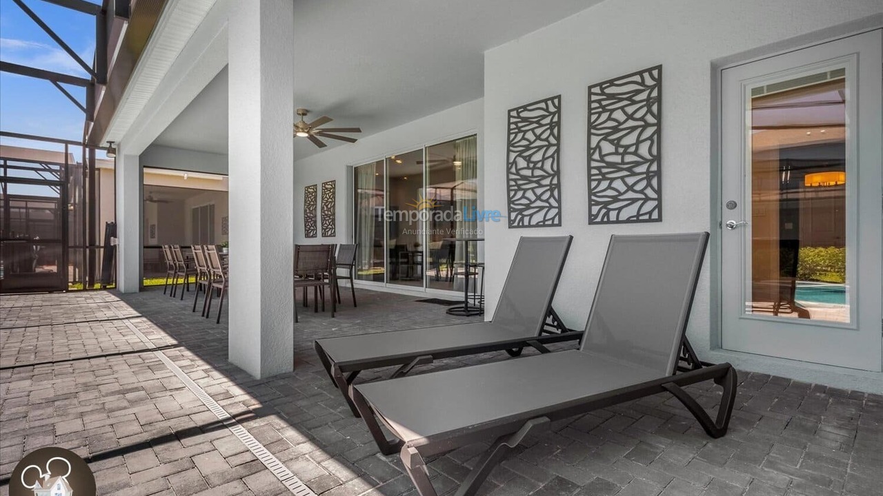 Casa para aluguel de temporada em Orlando (Davenport)