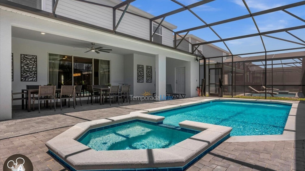 Casa para aluguel de temporada em Orlando (Davenport)