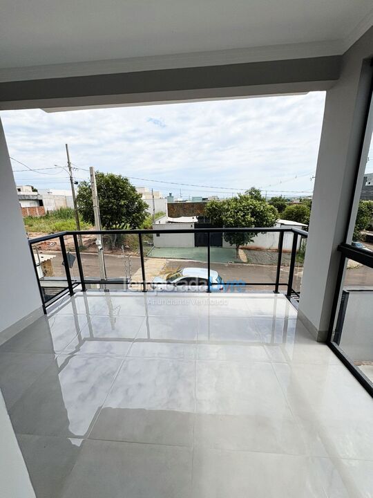 Casa para aluguel de temporada em Porto Rico (Loteamento Bela Vista)