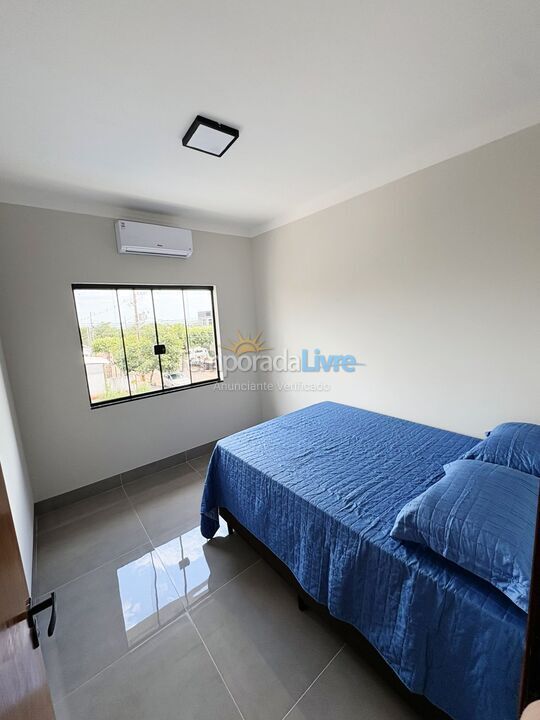 Casa para aluguel de temporada em Porto Rico (Loteamento Bela Vista)