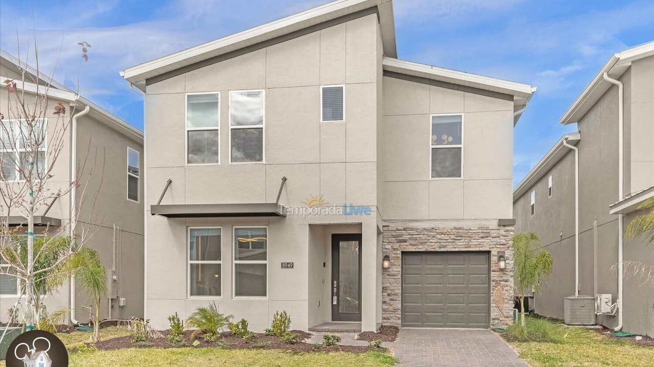 Casa para alquiler de vacaciones em Orlando (Davenport)