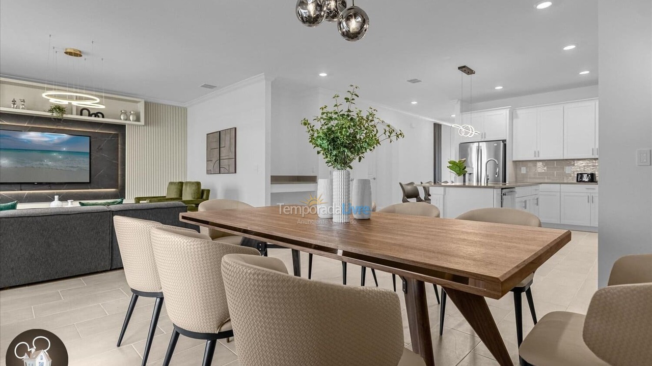 Casa para alquiler de vacaciones em Orlando (Davenport)