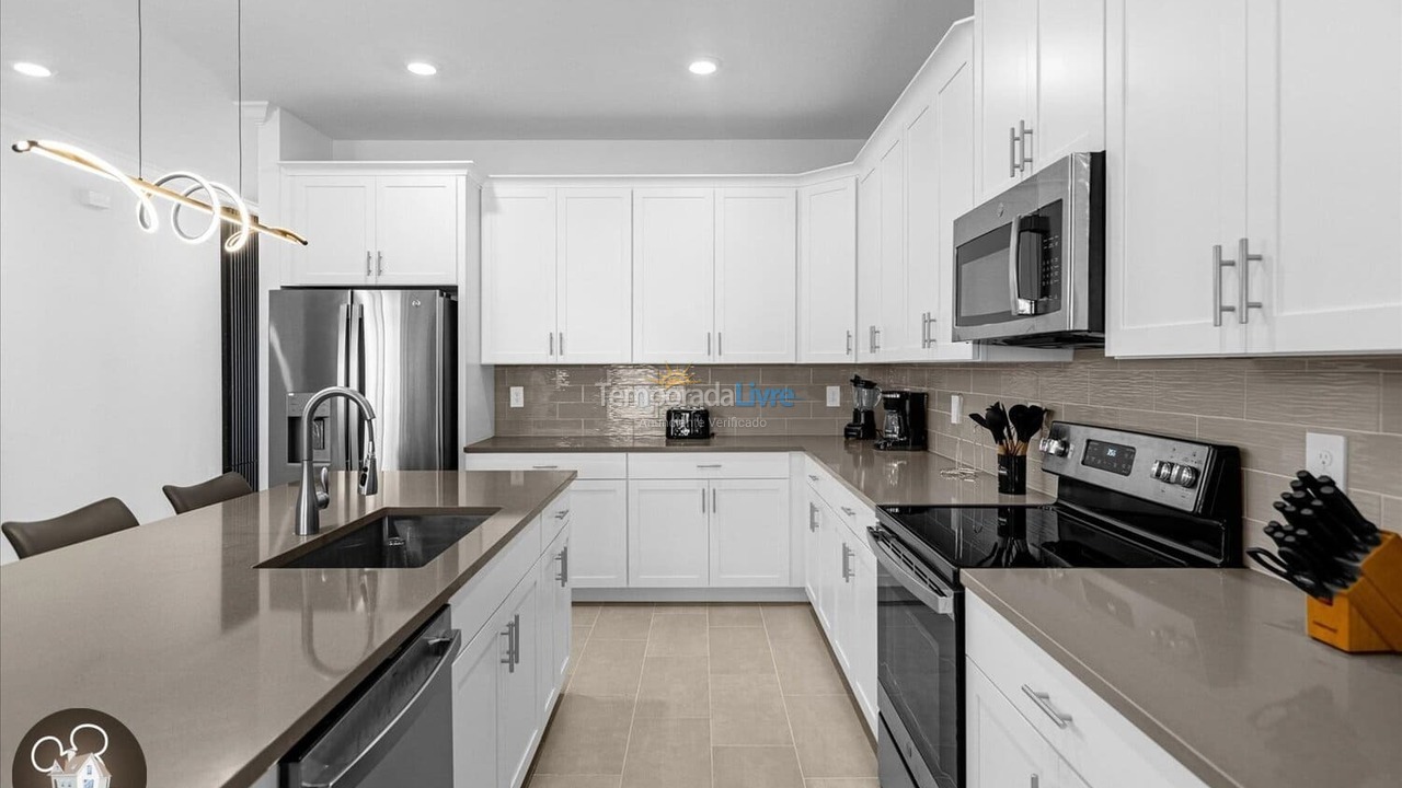 Casa para alquiler de vacaciones em Orlando (Davenport)