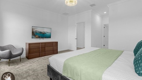 Excelente casa de vacaciones en Orlando.