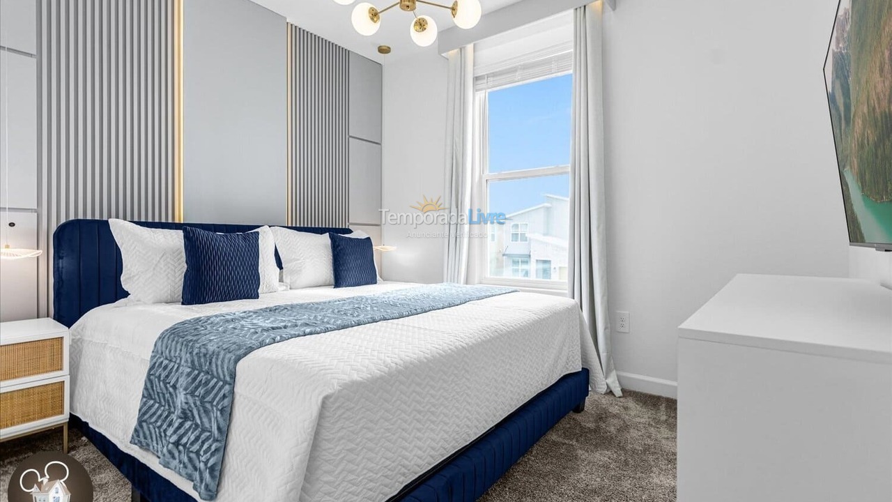 Casa para alquiler de vacaciones em Orlando (Davenport)