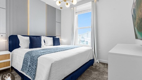 Excelente casa de vacaciones en Orlando.