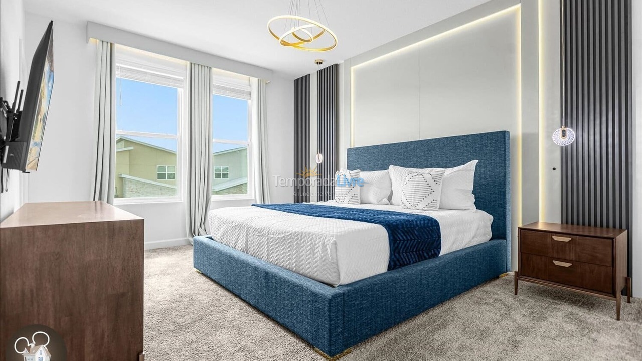 Casa para alquiler de vacaciones em Orlando (Davenport)