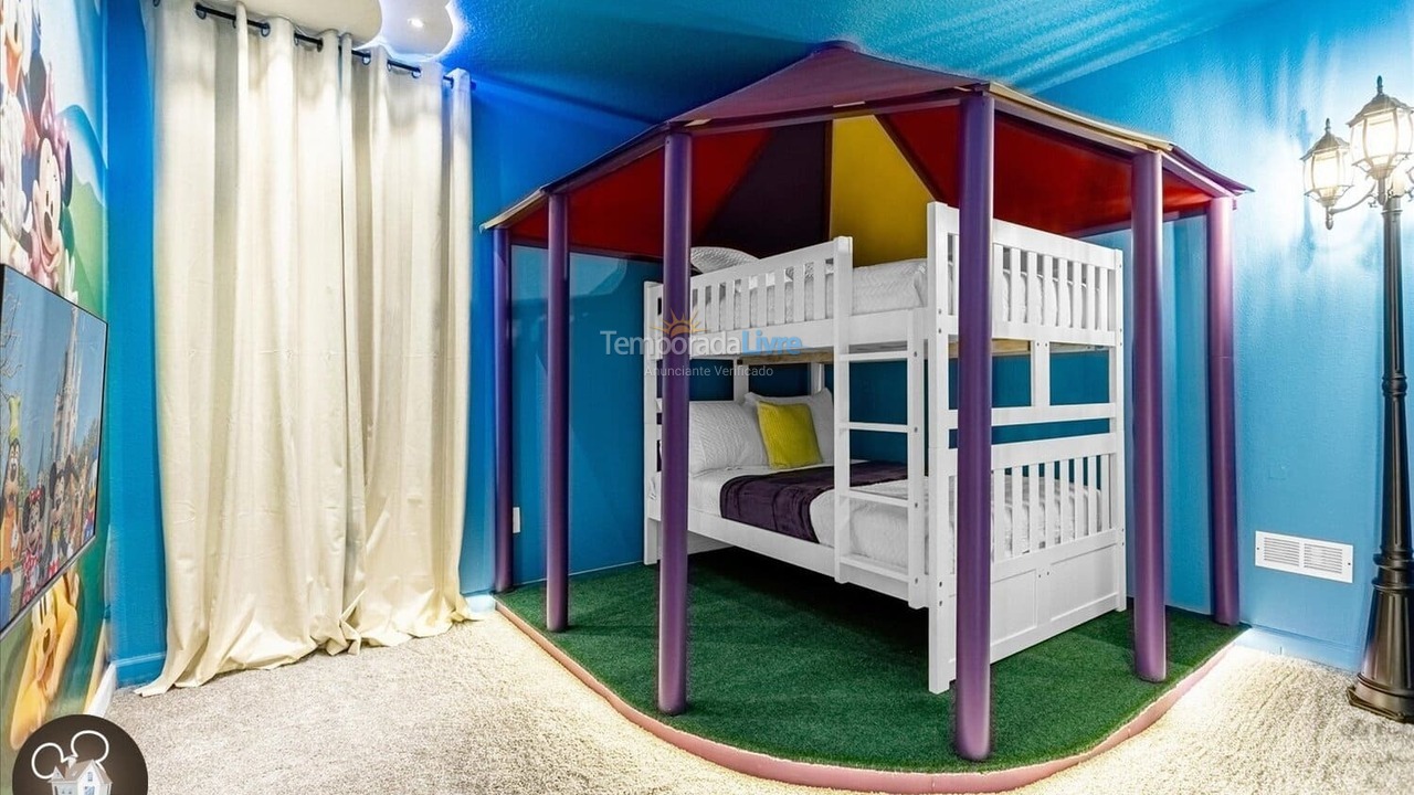 Casa para alquiler de vacaciones em Orlando (Davenport)