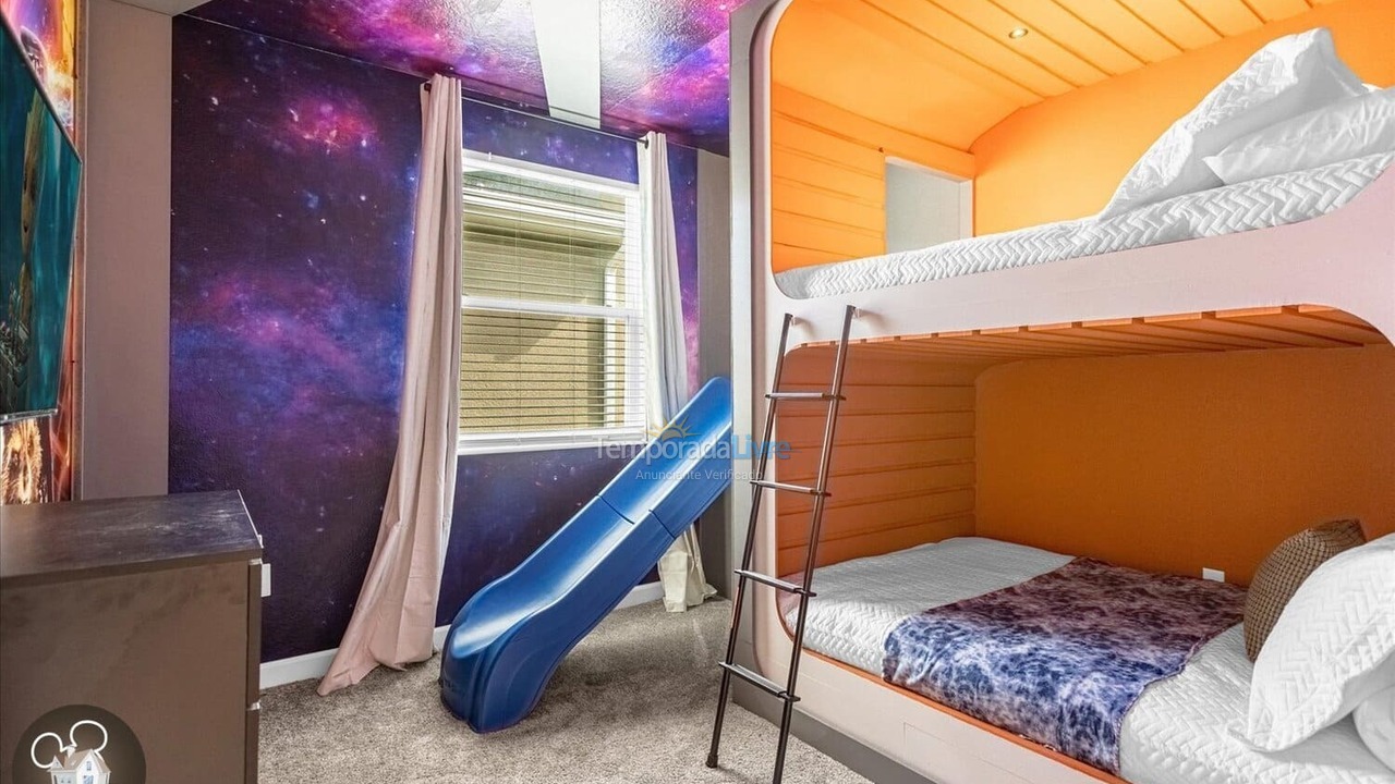 Casa para alquiler de vacaciones em Orlando (Davenport)