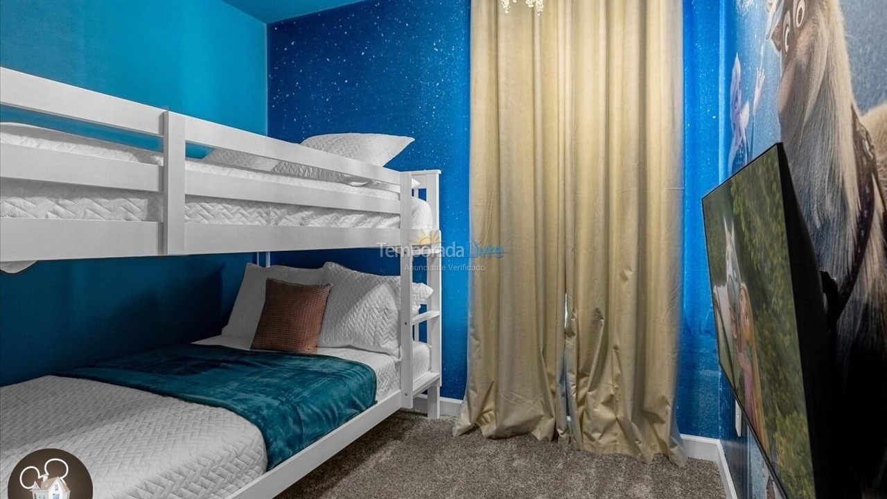 Casa para alquiler de vacaciones em Orlando (Davenport)