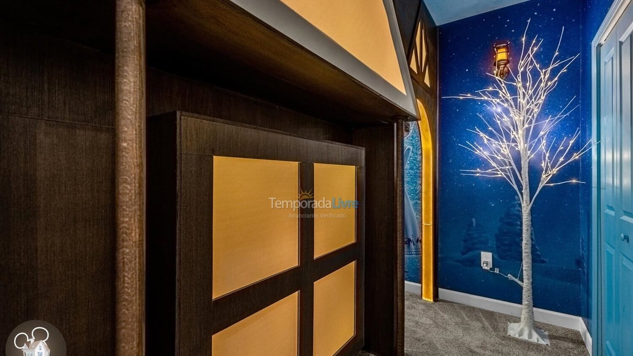 Casa para alquiler de vacaciones em Orlando (Davenport)