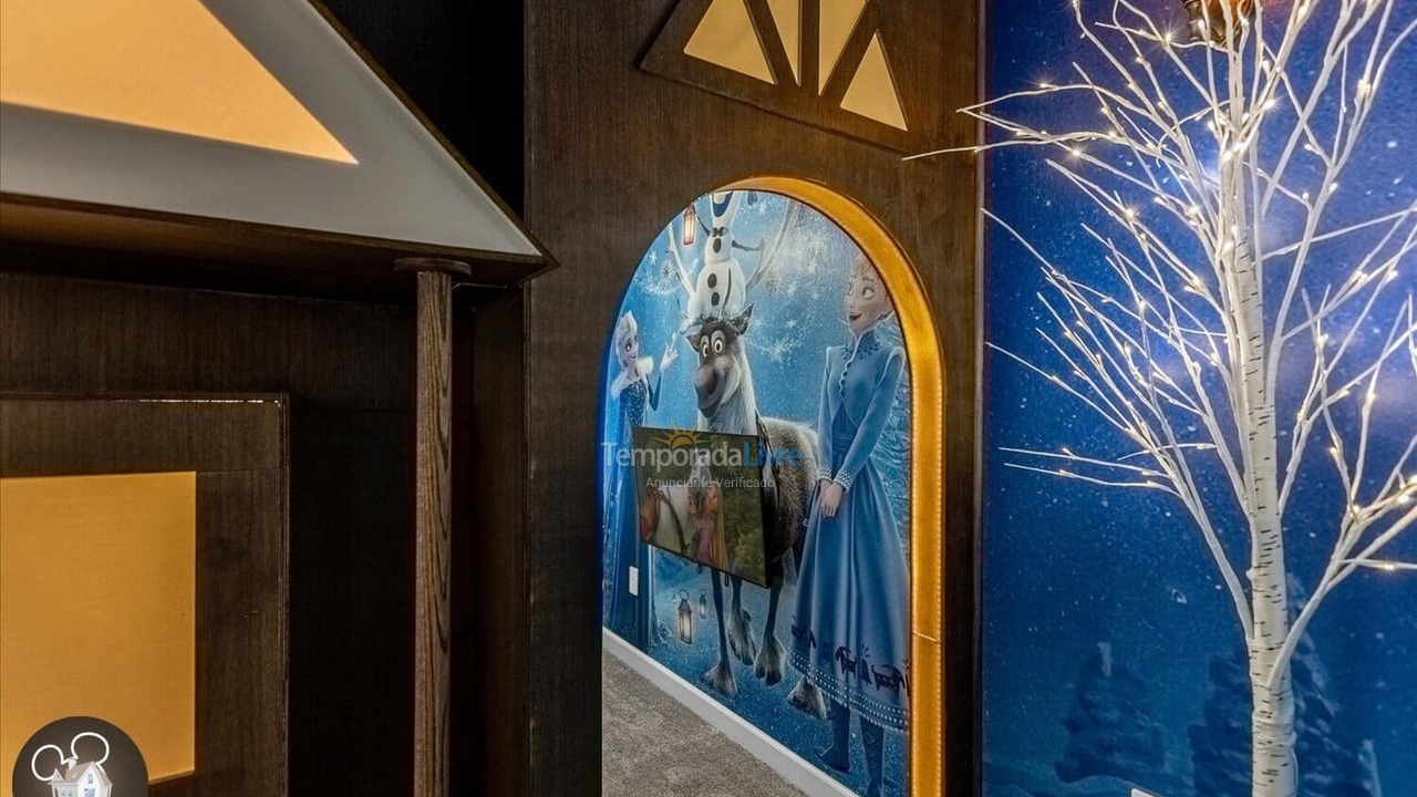 Casa para alquiler de vacaciones em Orlando (Davenport)