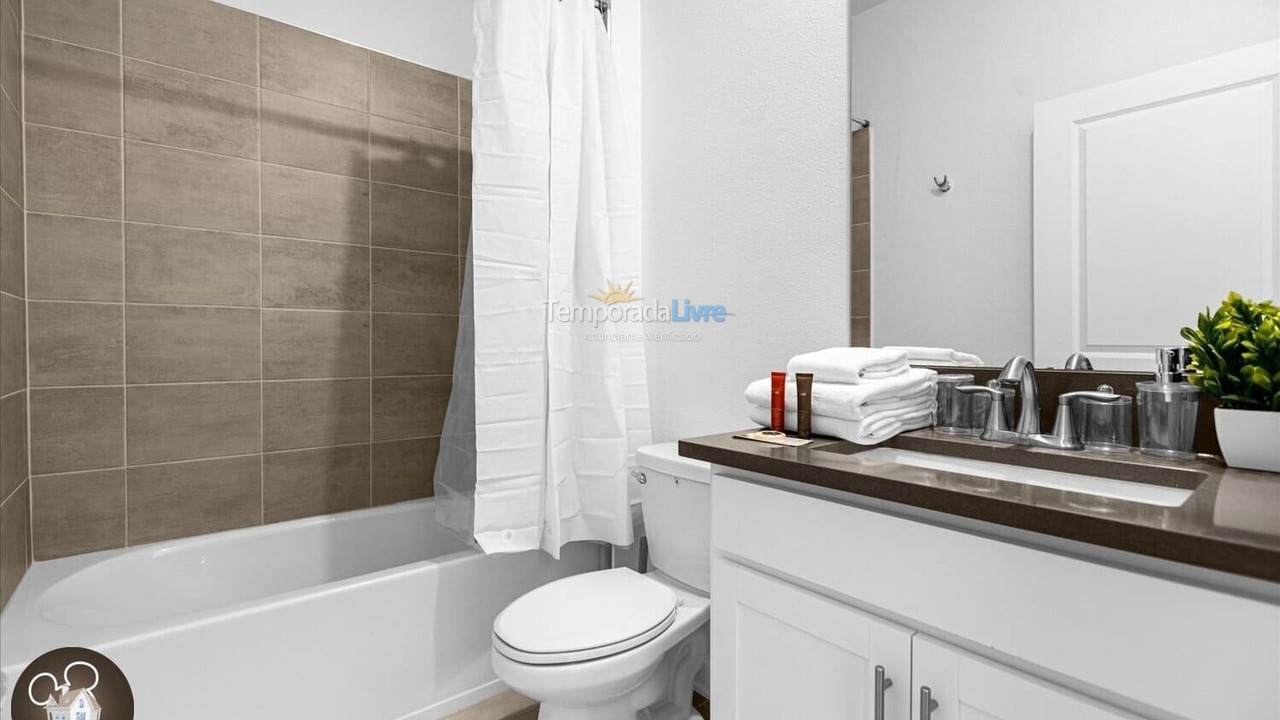 Casa para alquiler de vacaciones em Orlando (Davenport)