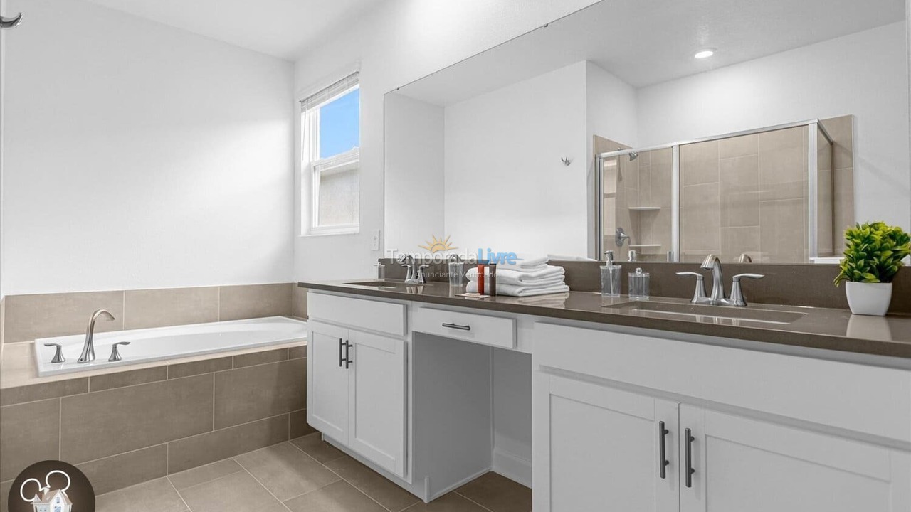 Casa para alquiler de vacaciones em Orlando (Davenport)