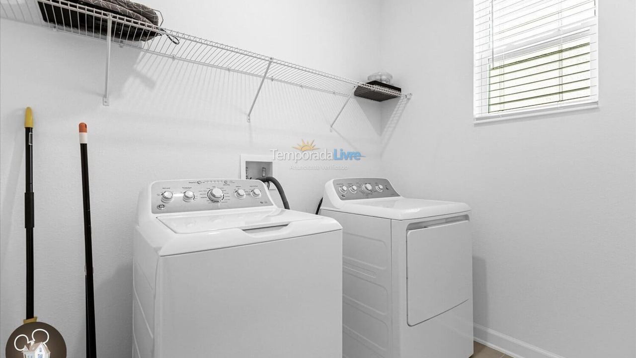 Casa para alquiler de vacaciones em Orlando (Davenport)