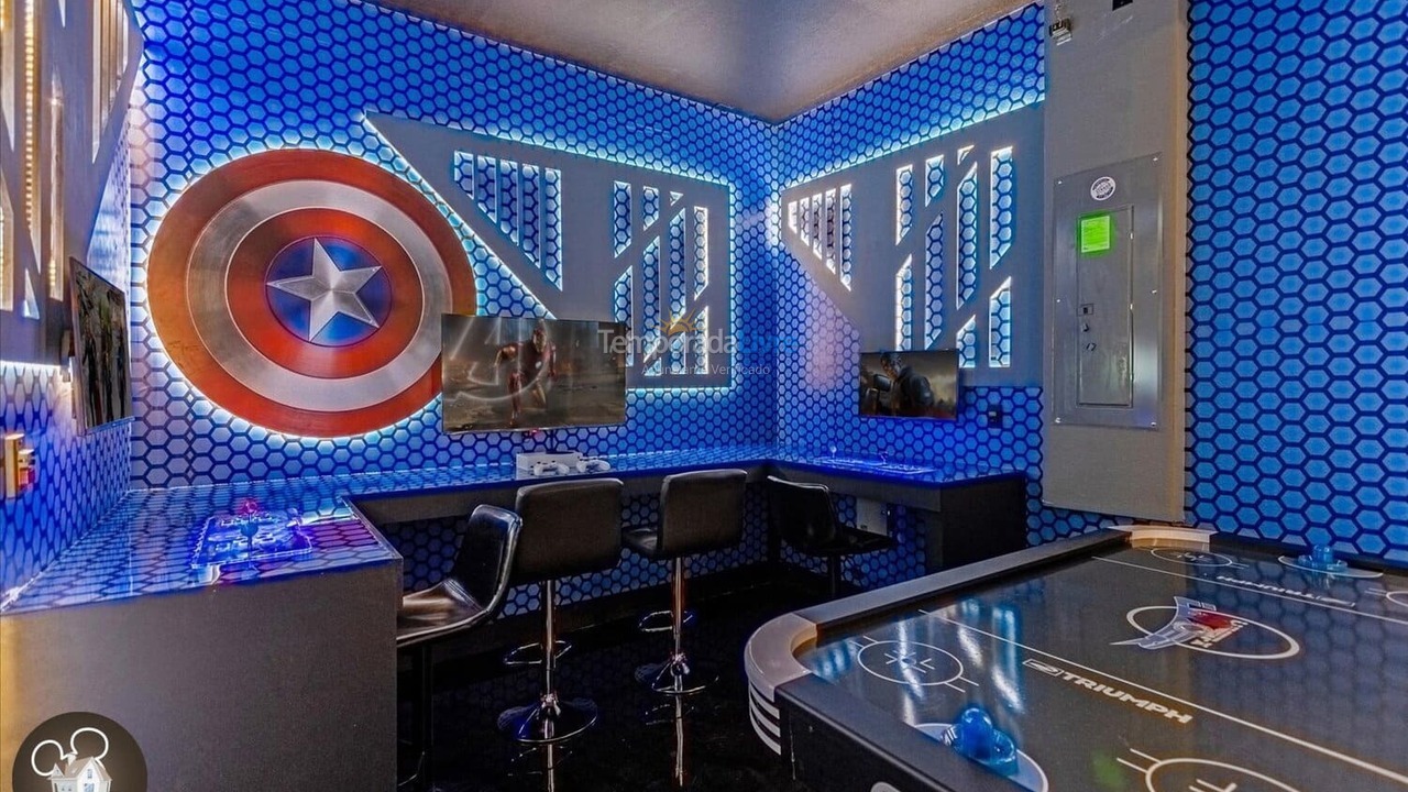 Casa para alquiler de vacaciones em Orlando (Davenport)