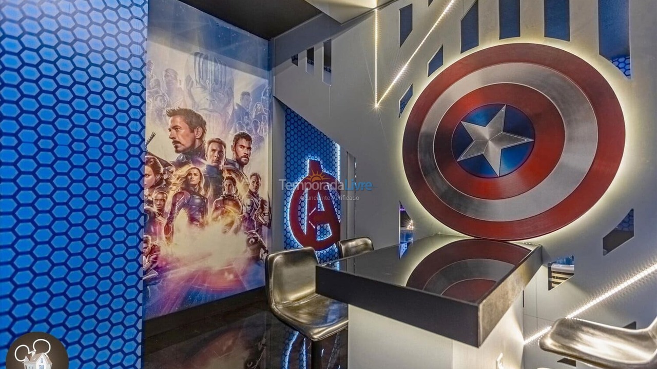 Casa para alquiler de vacaciones em Orlando (Davenport)