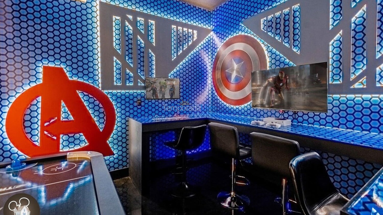 Casa para alquiler de vacaciones em Orlando (Davenport)