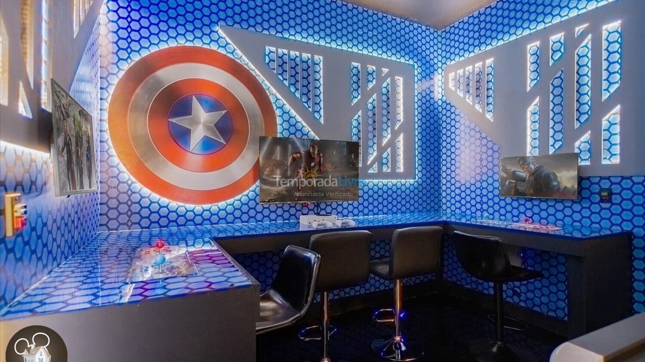 Casa para alquiler de vacaciones em Orlando (Davenport)