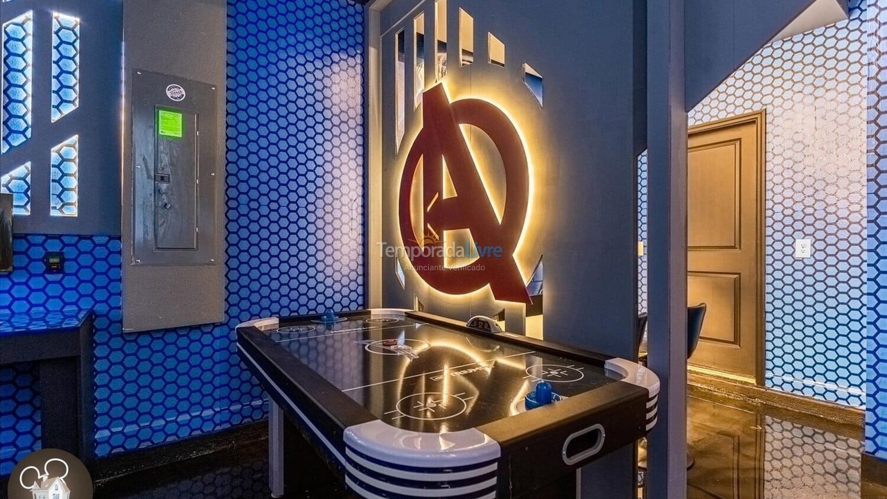 Casa para alquiler de vacaciones em Orlando (Davenport)