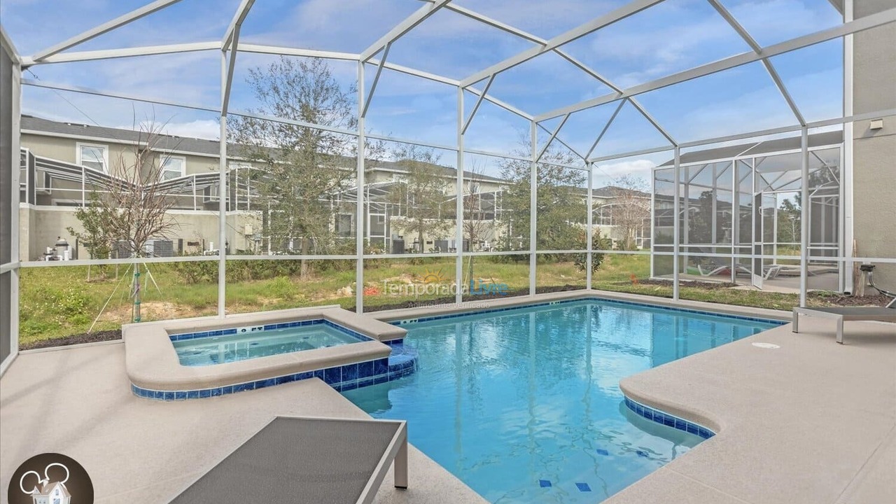 Casa para alquiler de vacaciones em Orlando (Davenport)